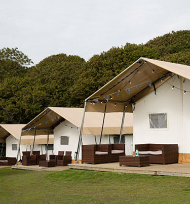 Away Resorts Safari Tent