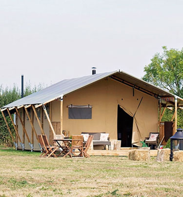 Boundary Farm Safari Tent