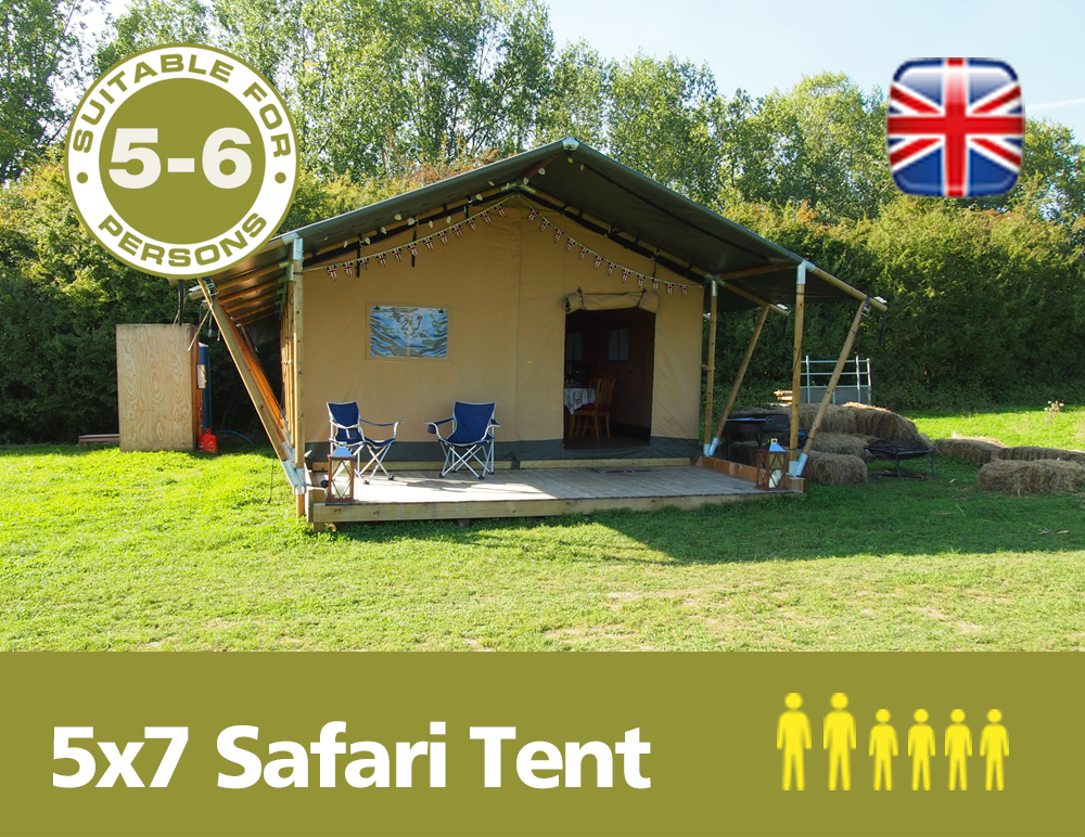 5x7 Safari Tent